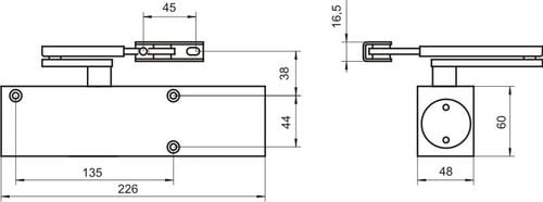 samozamykacz sts-2000 biały - mp gez 2000b na Arena.pl