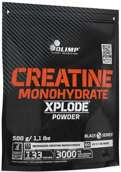 OLIMP CREATINE MONOHYDRATE XPLODE 500g KREATYNA zdjęcie 1