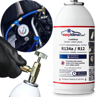 Uszczelniacz + Gaz Do Napełniania Klimatyzacji W Aucie R134A R12 Czynnik