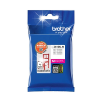 Tusz Brother LC3619XLM Magenta/Czerwony 1500str. oryginalny