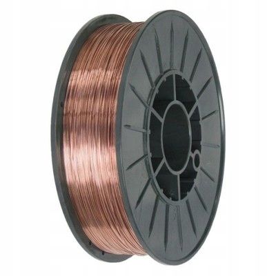 Drut spawalniczy do lutospawania CuSi3 Fi 0,8 szpula 5kg MIG/MAG migomat na Arena.pl