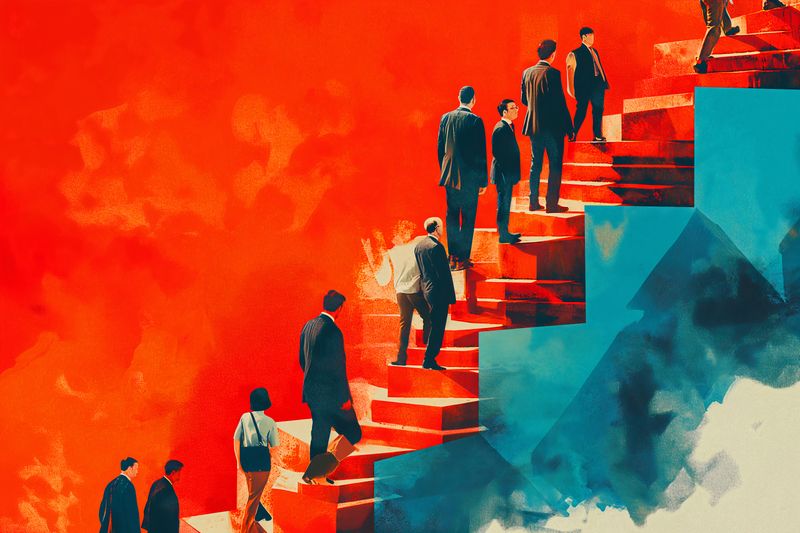 Plakat 91,5x61cm Metafory Sukcesu zdjęcie 1