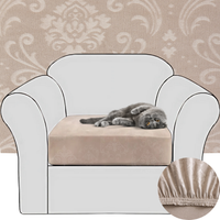 POKROWIEC NA SIEDZISKO OPARCIE WELUR TŁOCZONY