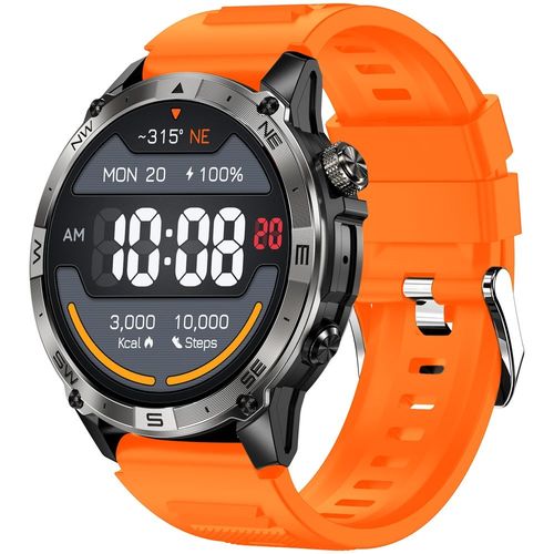smartwatch gravity czarny pasek + bransoleta gt46-4 na Arena.pl