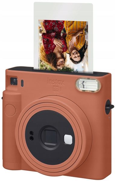 Aparat FUJIFILM Instax Square SQ1 Pomarańczowy zdjęcie 8