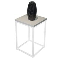 Kwietnik metalowy loft WADEN stojak na kwiaty