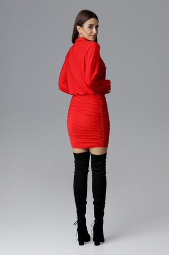 Sukienka Model M635 Red - Figl Czerwony M na Arena.pl
