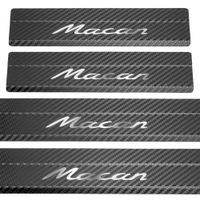 Listwa progowa PORSCHE MACAN Stal nierdzewna 304 carbon 4szt