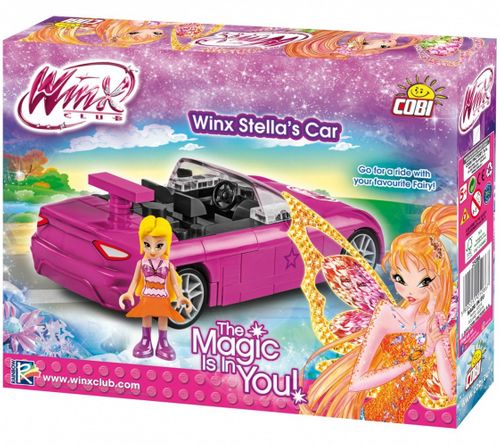 Klocki Winx Auto Stelli na Arena.pl