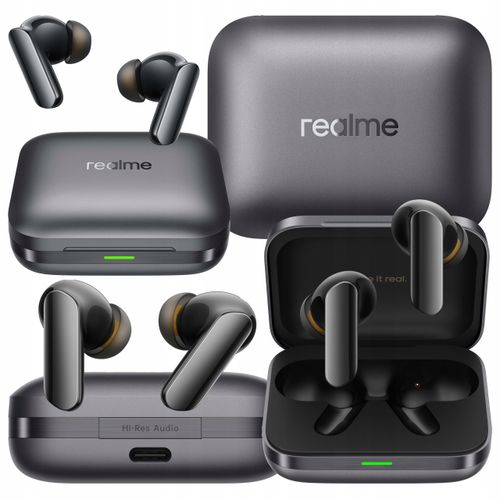 Słuchawki realme Buds Air7 Pro Metallic Grey na Arena.pl