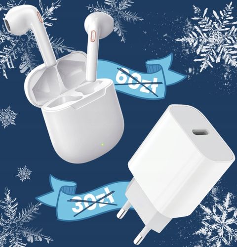 MCDODO SZYBKA ŁADOWARKA SIECIOWA DO TELEFONU 2X USB USB-C GAN 33W MIERNIK na Arena.pl