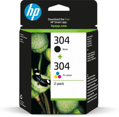Zestaw Tuszy HP 304 CMYK (3JB05AE) na Arena.pl