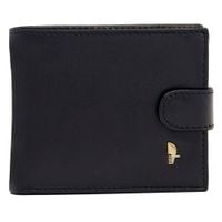 Portfel męski skórzany PUCCINI MU1953 1 Czarny
