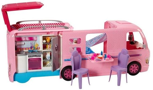 Barbie Wymarzony kamper na Arena.pl