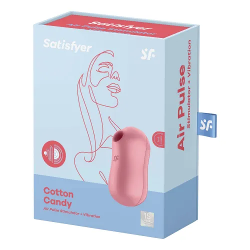 satisfyer - wibrator pulsacyjny cotton na Arena.pl