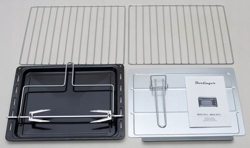 Mini Piekarnik 48L suszarka do grzybów - termoobieg rożno światło 2x na Arena.pl