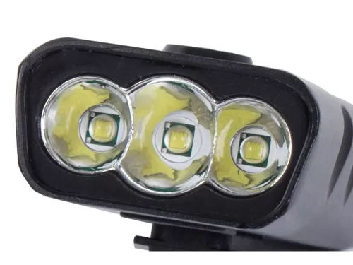 Lampka rowerowa przednia latarka led cree xm-l t6 na Arena.pl