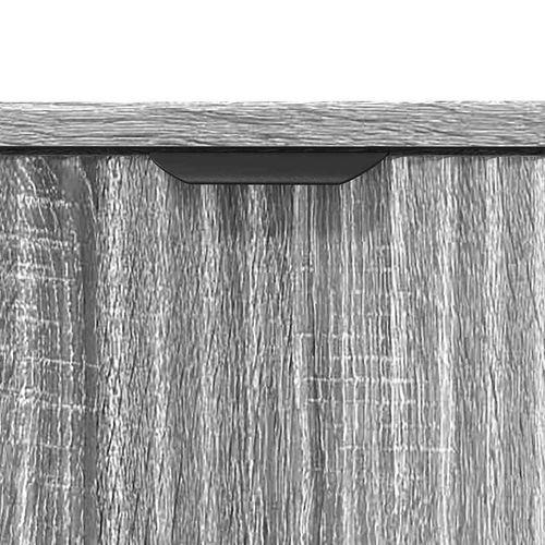 Szafka pod umywalkę Szary dąb sonoma 60.5 x 33.5 x 61 cm na Arena.pl