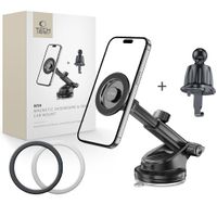 Uchwyt Magnetyczny TECH-PROTECT N58 MagSafe NA Deskę i Kratkę 360°