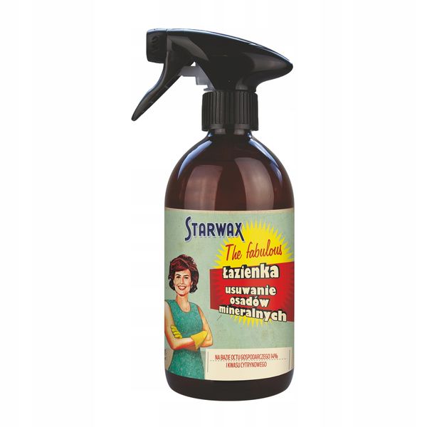 STARWAX CZYSTA ŁAZIENKA 500ML 43868 zdjęcie 1