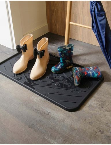 MATA NA BUTY OBUWIE OCIEKACZ WYCIERACZKA PODKŁADKA POD BUTY DO DOMU 35x63cm na Arena.pl