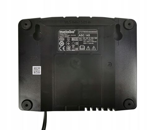 SZYBKA ŁADOWARKA METABO ASC 145 12-36V AIR COOLED na Arena.pl