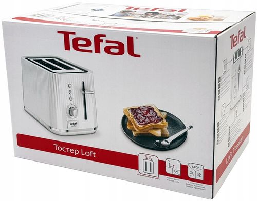 TOSTER OPIEKACZ LOFT TEFAL TT7611 850W na Arena.pl
