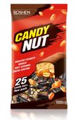 Roshen CANDY NUT 25 szt Batoniki z masą karmelową i orzeszkami w czek.