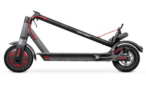Hulajnoga elektryczna Rebel FAST WHEELS PRO 250W 8,5" 120 kg IP54 LED na Arena.pl