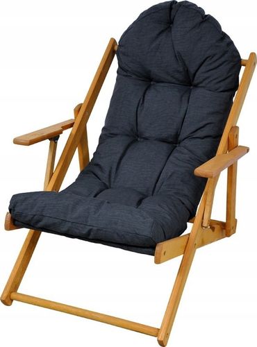 PODUSZKA NA LEŻAK DREWNIANY OGRODOWY GRUBA na Arena.pl