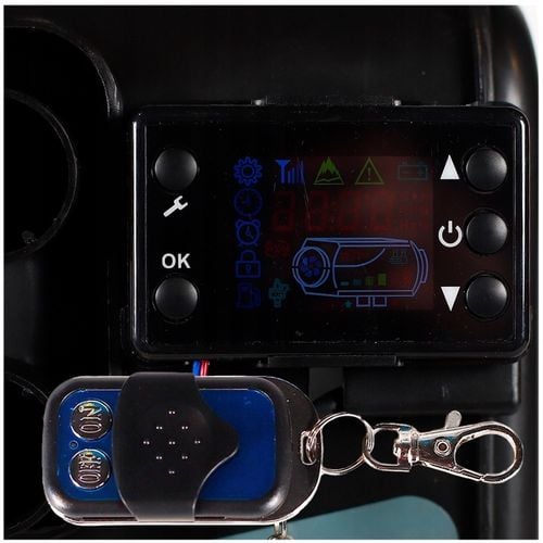 NAGRZEWNICA SAMOCHODOWA DMUCHAWA OLEJOWA WEBASTO OGRZEWANIE POSTOJOWE 9,8KW na Arena.pl