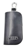 AUDI SKÓRZANE ETUI na kluczyk pokrowiec klucz saszetka ELEGANCKA
