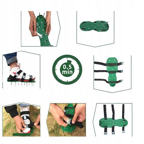 AERATOR BUTY Z KOLCAMI NR:7987 na Arena.pl