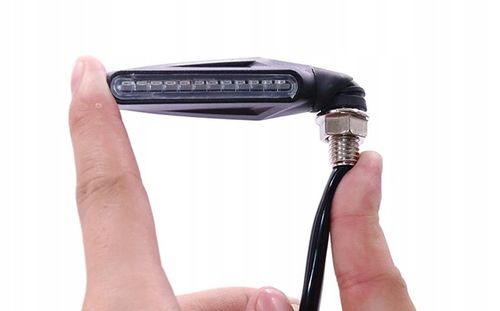 4x KIERUNKOWSKAZY 12 LED MOTOCYKL QUAD MIGACZ KIERUNKI DYNAMICZNE PŁYWAJĄCE na Arena.pl