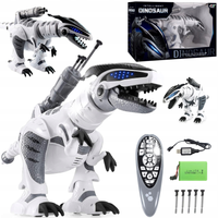 OGROMNY DINOZAUR STEROWANY T-REX ROBOT INTERAKTYWNY STRZELA TAŃCZY