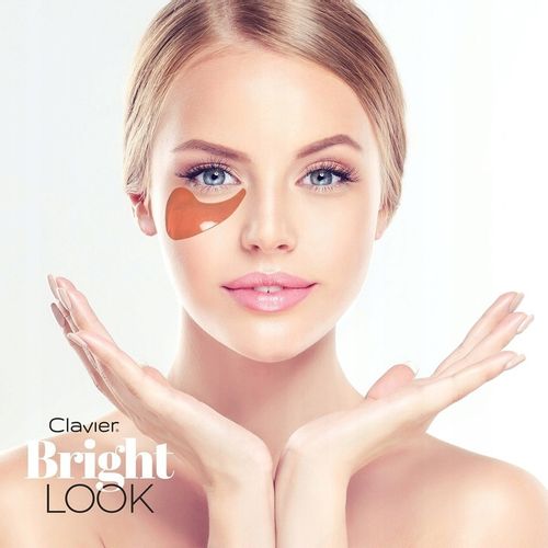 Clavier Żelowe płatki pod oczy Bright Look vitamina C 60 szt na Arena.pl