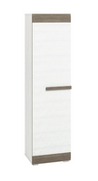 Szafa 1- Drzwiowa 1D 55 cm Sosna Śnieżna + Bodeai Szara BLINKA ML