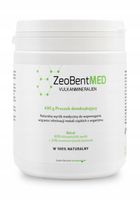 ZeoBentMED 400g Zeolit + Bentonit 34µ Wyrób Medyczny