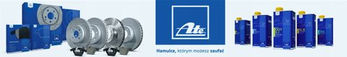 KLOCKI HAM PRZOD VOLVO V70 07- ATE na Arena.pl