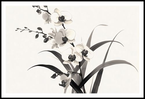 Plakat 91,5x60cm Orchidea na Arena.pl