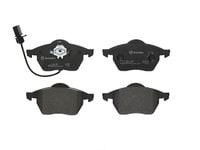 KLOCKI HAM FORD GALAXY BREMBO