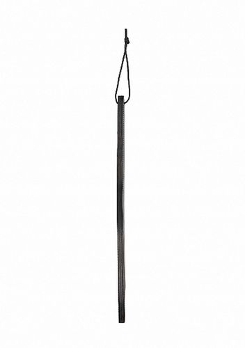 Saddle Leather Paddle With 8 Holes - Black na Arena.pl