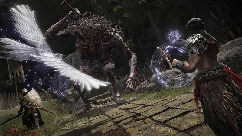 Gra PS4 Elden Ring (Kompatybilna z PS5) zdjęcie 4