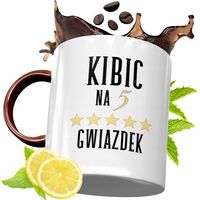 Kubek Bordowy Dla Kibica Na Urodziny Prezent Z Nadrukiem Ze Zdjęciem