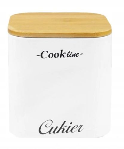 CHLEBAK ZESTAW POJEMNIKI DREWNO BAMBUS 4w1 BIAŁY na Arena.pl