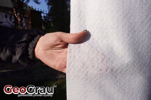 Geowłóknina Drogowa 1x10m Włóknina do OCZYSZCZALNI ŚCIEKÓW 200g Drenażowa na Arena.pl