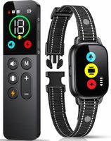 OBROŻA ELEKTRYCZNA ANTYSZCZEKOWA TRENIGOWA DLA PSA WODOODPORNA + PILOT