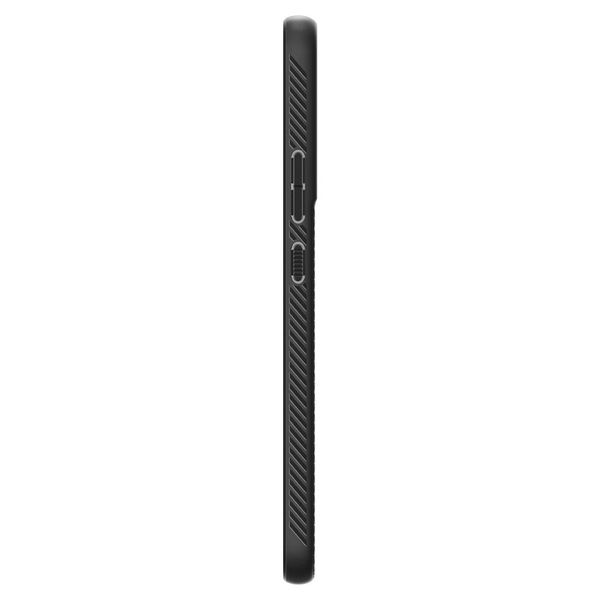 SPIGEN LIQUID AIR GALAXY S22+ PLUS MATTE BLACK zdjęcie 4