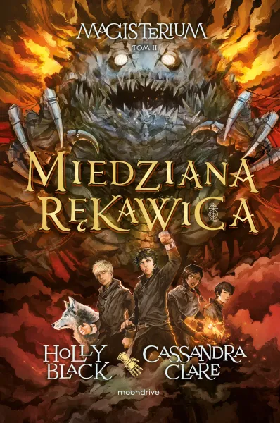 Miedziana rękawica zdjęcie 1