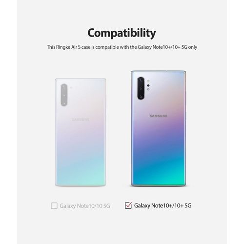 RINGKE AIR S GALAXY NOTE 10+ PLUS LAVENDER GREY na Arena.pl